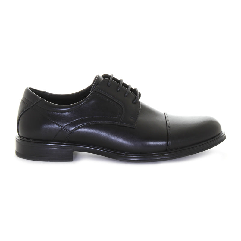 Leather toe cap shoes online