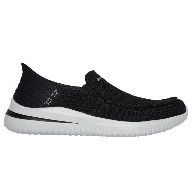 Skechers Slip ins Delson 3.0 Cabrino Black 85