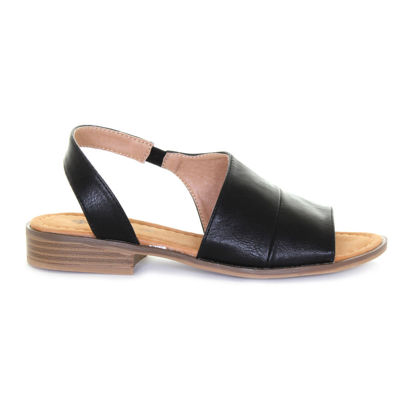 The noelle slingback sandal in leather sale