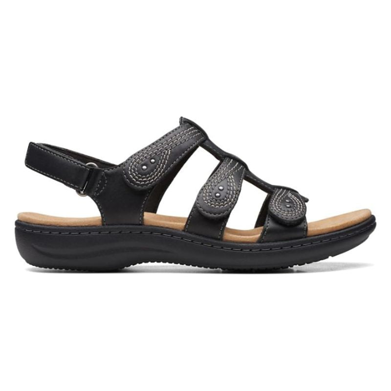 Leather sandals clarks online