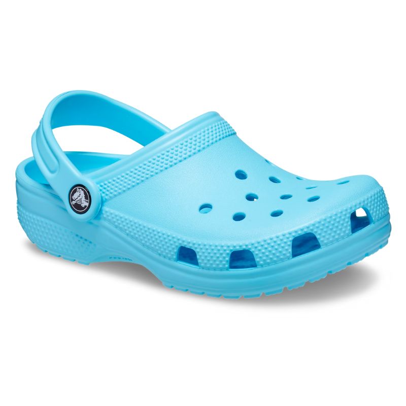 Green and blue crocs online