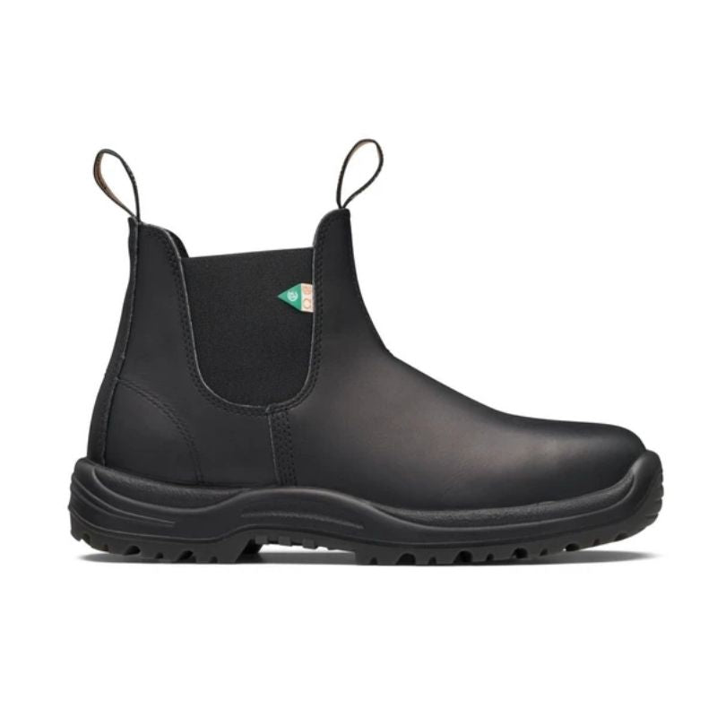 Unisex 163 STEEL TOE BLACK