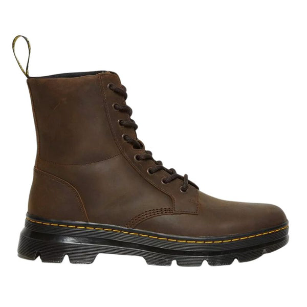 Dr. Martens Brown Combs Leather Boots