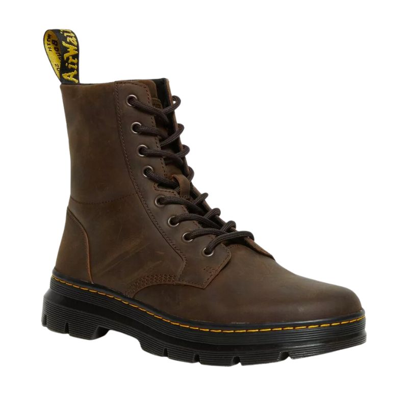 Dr. Martens Unisex Combs Leather Crazy Horse Tootsies Shoe Market