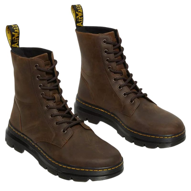 Doc martens crazy horse shoes best sale