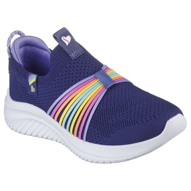 Girls Ultra Flex 30 Rainbow Speed