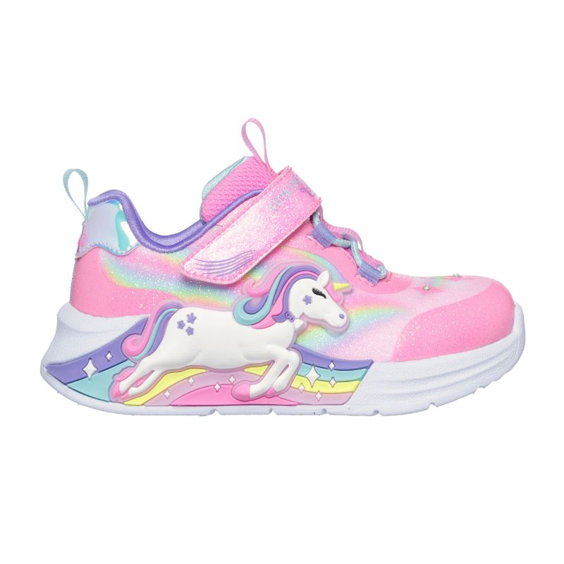 Girl's S LIGHTS UNICORN CHASER