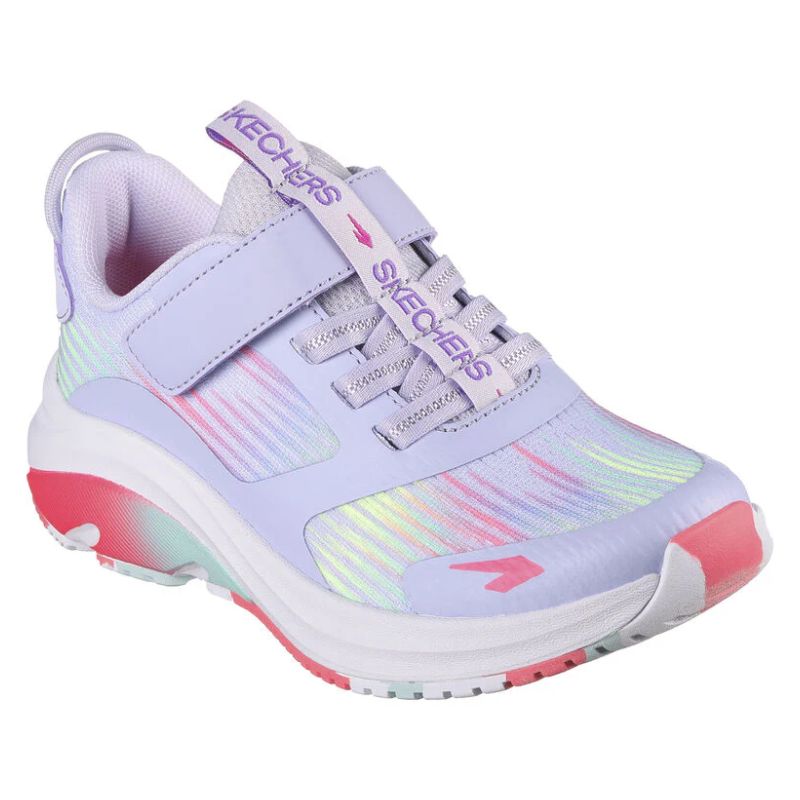 Skechers Girls Elite Sport Tempo Running Shoe in Lavender Size 13 Medium