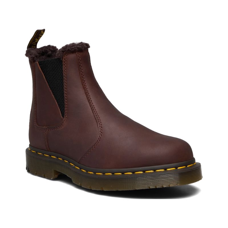 Dr. Martens Womens 2976 Brown Outlaw Wp Tootsies Shoe Market