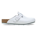 Unisex BOSTON PRO WHITE LEATHER