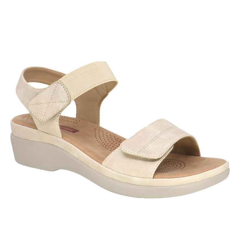 Womens Caroline Velcro Sandal