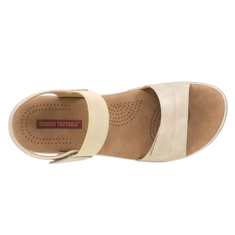 Womens Caroline Velcro Sandal