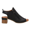 Women's GINGER OPEN TOE SIDE ZIP