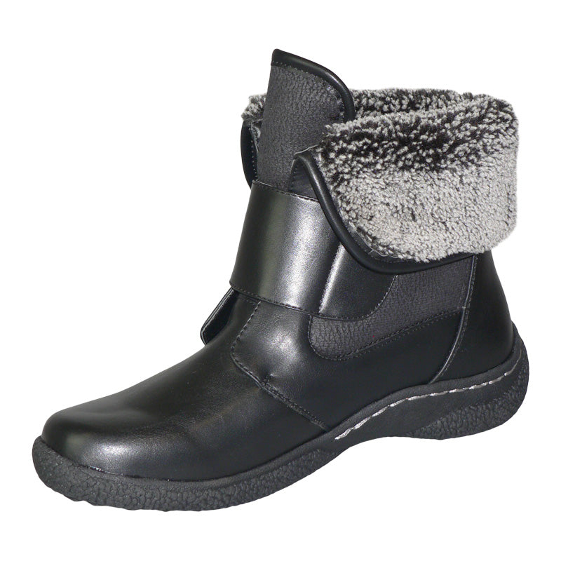 Girls velcro boots best sale