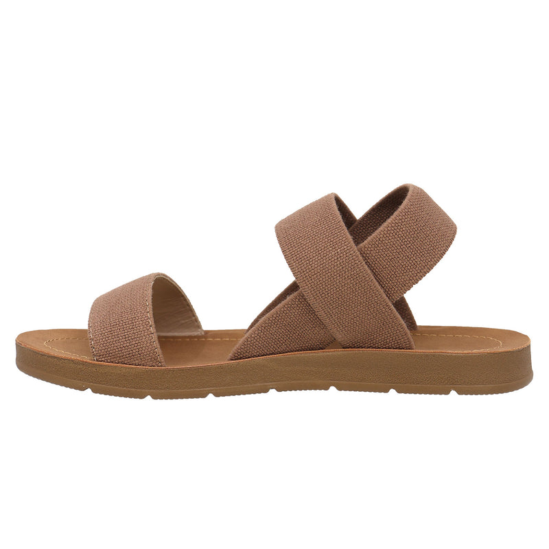 Women's Rae Elastic Sling Sandal Taupe