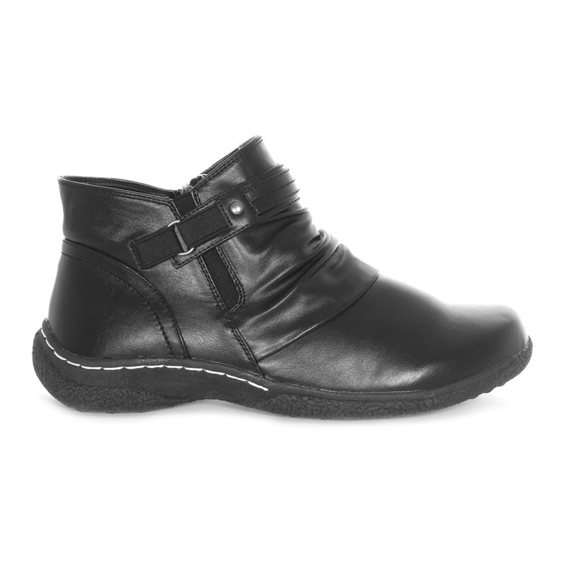 Women's KACEY LOW SIDE ZIP BOOT