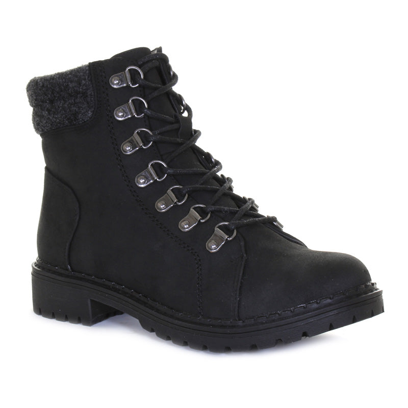 Womens Oshawa Lace Side Zip Boot