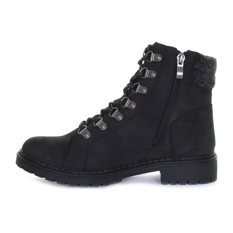 Womens Oshawa Lace Side Zip Boot