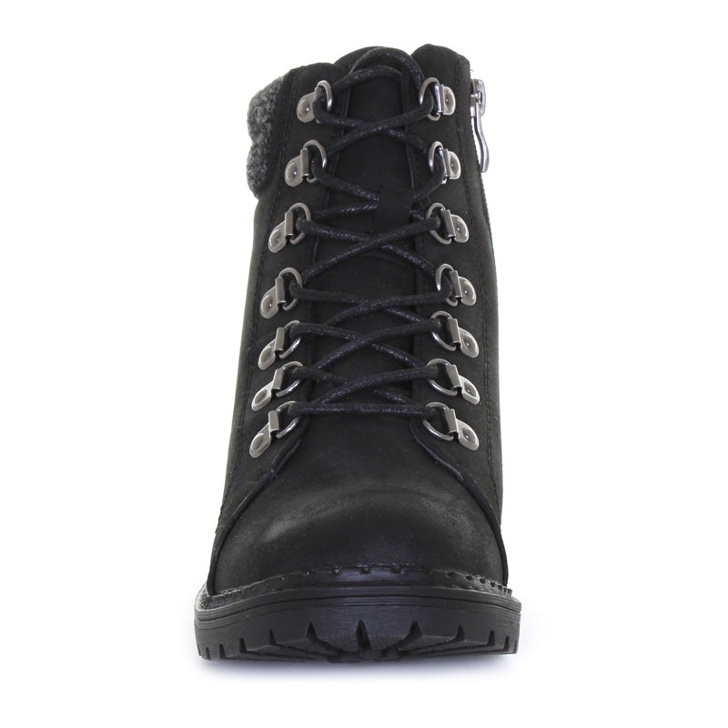 Womens Oshawa Lace Side Zip Boot