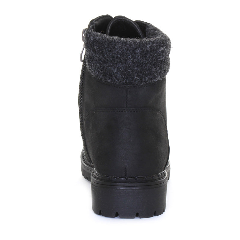 Womens Oshawa Lace Side Zip Boot