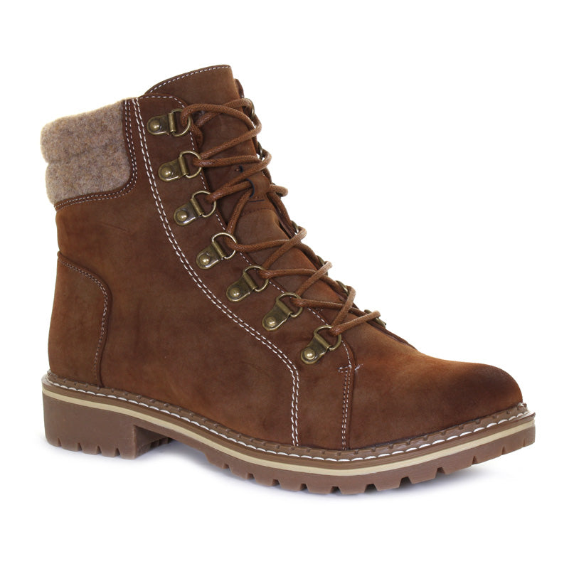 Womens Oshawa Lace Side Zip Boot