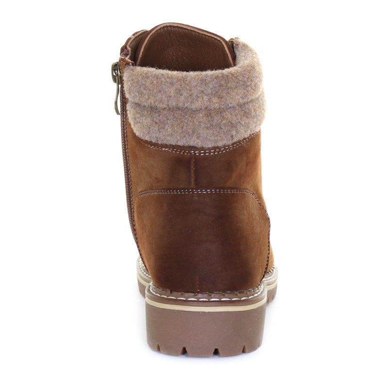 Womens Oshawa Lace Side Zip Boot