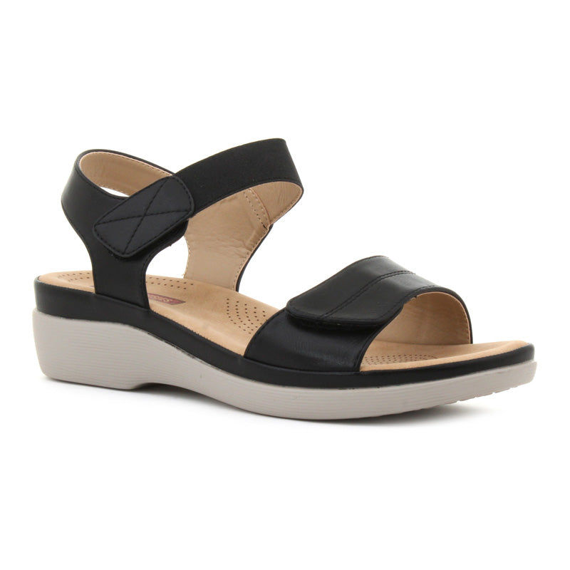 Womens Caroline Velcro Sandal