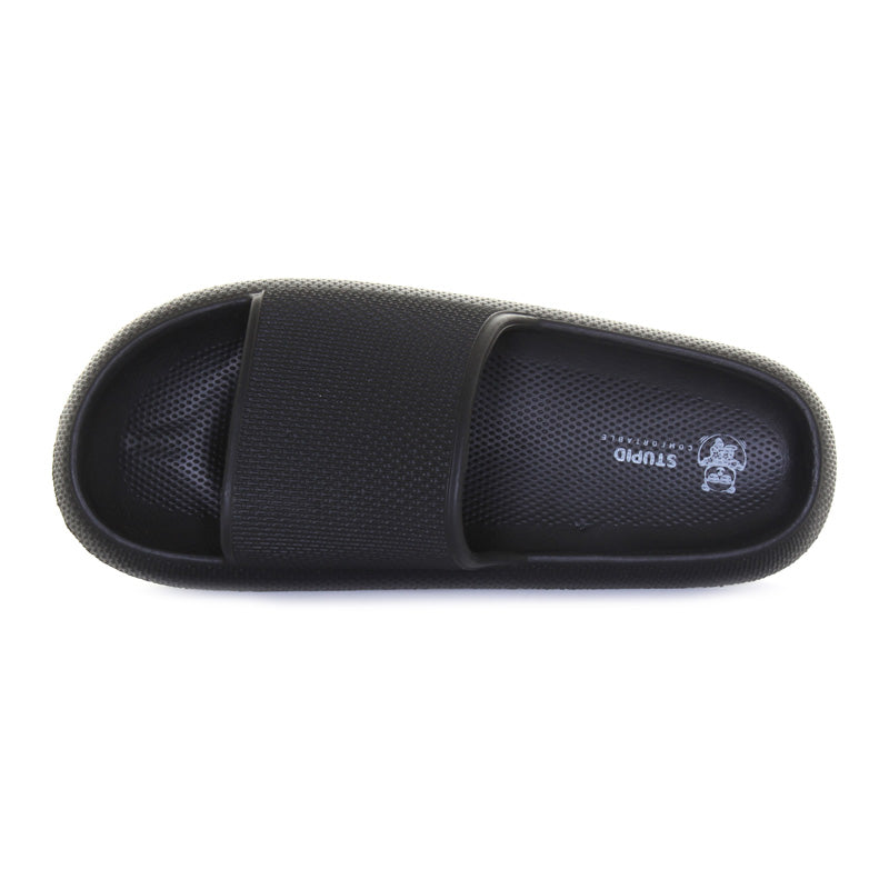 Womens Easy Peasy One Band Slide