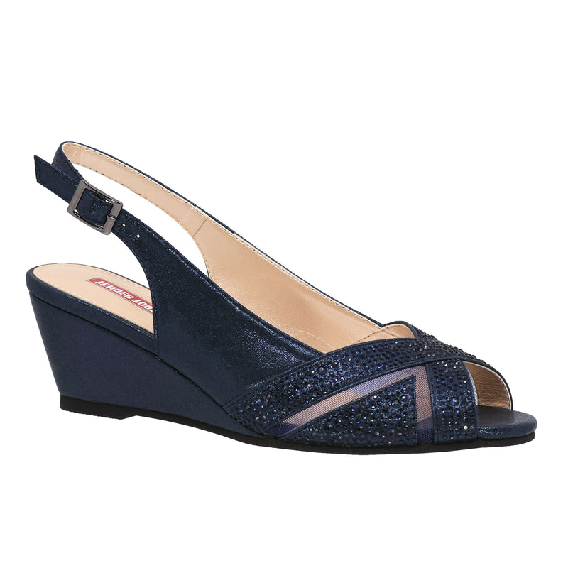 Womens Sharon Peep Toe Wedge