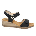 Women's TERI VELCRO WEDGE SLING SANDAL