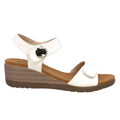 Women's TERI VELCRO WEDGE SLING SANDAL