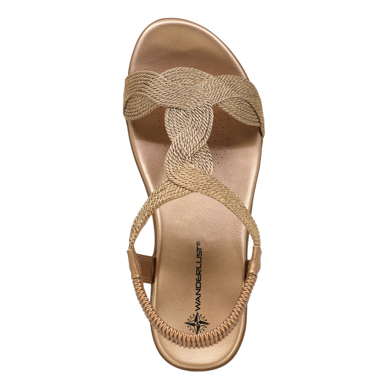 Womens Lidia Sling Sandal