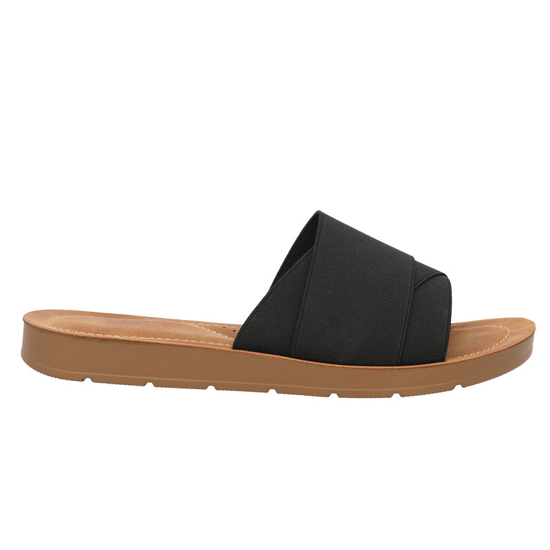 Women's RHONDA FLAT SLIDE SANDAL