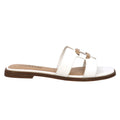 Women's VIENNA LEATHER SLIDE SANDAL