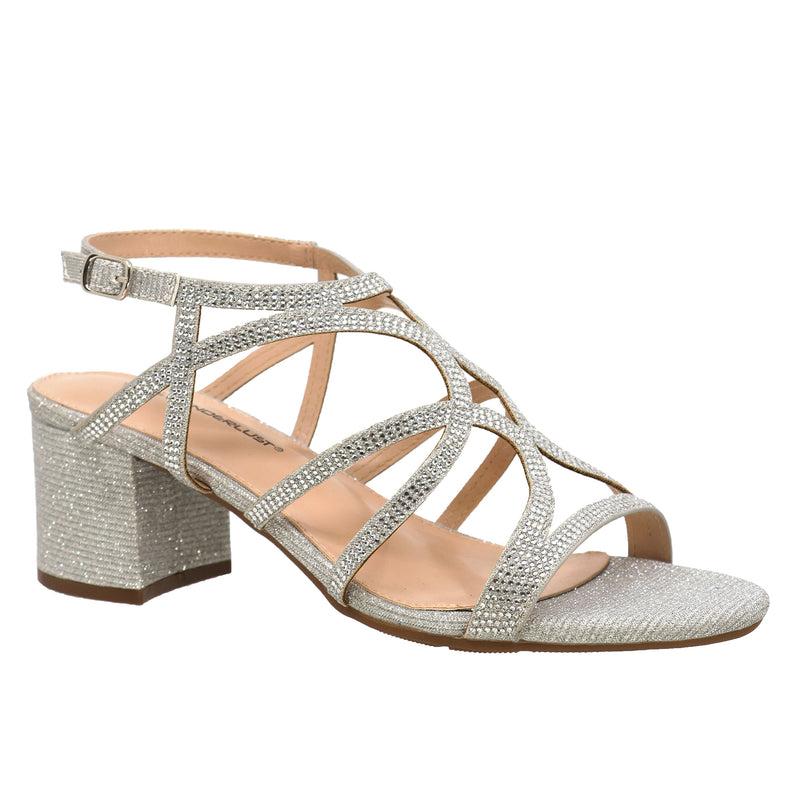 Womens Mandy Dress Sandal