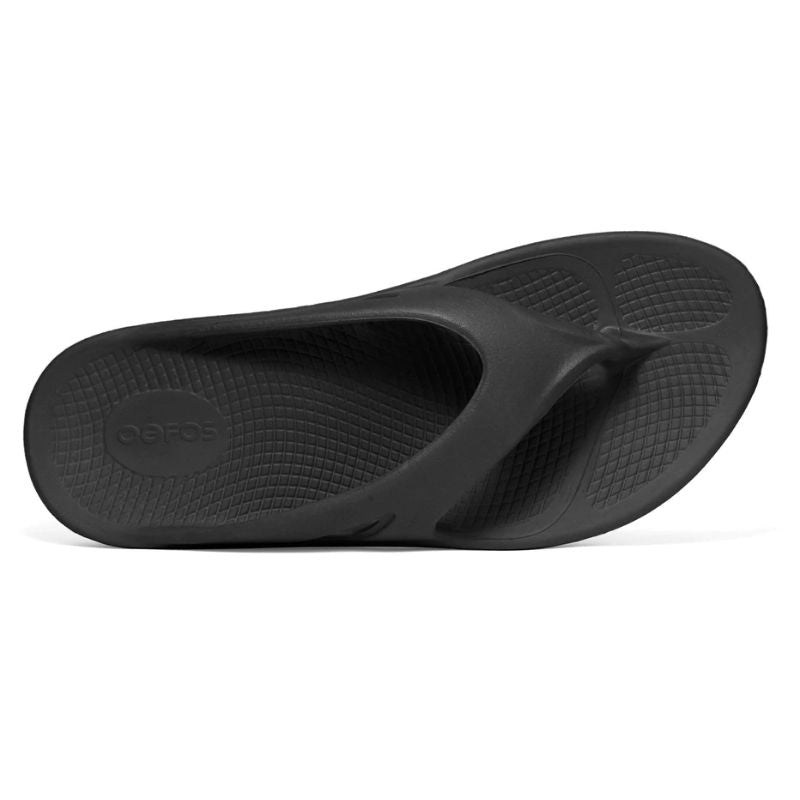 Unisex Ooriginal Black - OOFOS - Tootsies Shoe Market - Sandals